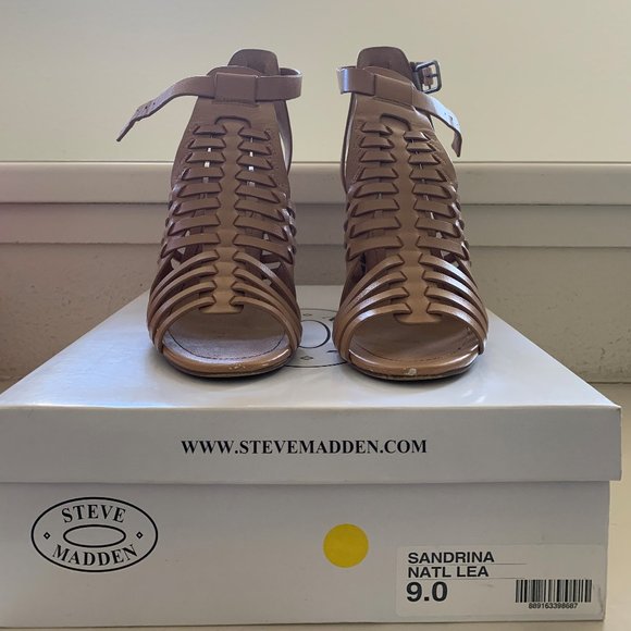 Steve Madden Sandrina Block Heel - Picture 3 of 3